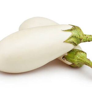 WHITE EGGPLANT